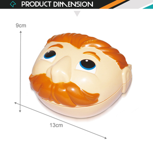 Ensemble de pâte à modeler colorée pour jeu de rôle de dentiste, kit de médecin en plastique pour enfants - Product Image 5