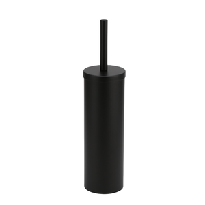 Portascopino WC in Acciaio Inossidabile Ecologico Leggero con Manico Lungo <span class=keywords><strong>e</strong></span> Setole in Silicone <span class=keywords><strong>per</strong></span> Pulizia <span class=keywords><strong>Bagno</strong></span> Uso Domestico - Product Image 1