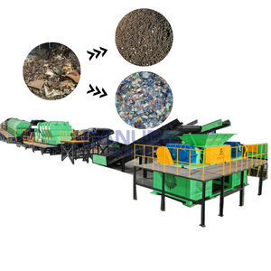 Equipo de Reciclaje de Residuos para Vertederos, Máquina de Clasificación de Residuos Urbanos para el Procesamiento de Residuos Orgánicos - Product Image 1