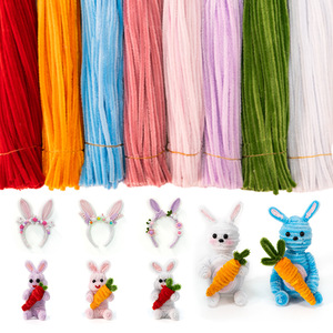 Diadema de Pascua <span class=keywords><strong>con</strong></span> Espiral de Pelo, Huevo y Conejo, Juguete de Espiral para Niños, Manualidades DIY - Product Image 1