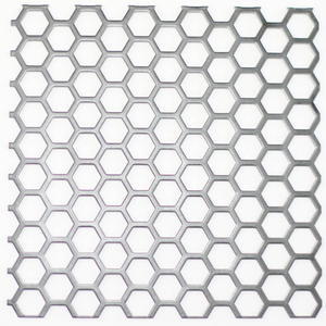 Rejilla Metálica <span class=keywords><strong>Perforada</strong></span> Personalizada con Recubrimiento en Polvo, <span class=keywords><strong>Malla</strong></span> Metálica <span class=keywords><strong>Perforada</strong></span> de Acero <span class=keywords><strong>Inoxidable</strong></span> para Altavoces - Product Image 5