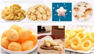 Hot Sale Puffed Food Extruder Inflating Corn Snack Making Machine