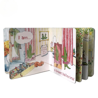 OEM Papier carton durable personnalisé Histoires bibliques Exploration scientifique Livres d'histoires illustrés pour les tout-petits Livre éducatif