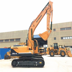 Excavatrice sur chenilles Hyundai 220LC-9S d'occasion fabriquée en Corée Excavatrice Hyundai 220 - Product Image 1