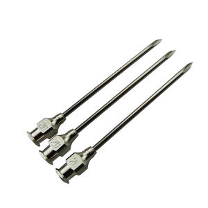 Aiguille de seringue vétérinaire réutilisable en acier inoxydable de haute qualité pour la <span class=keywords><strong>vaccination</strong></span> et l'injection des volailles et des animaux - Product Image 3