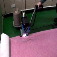 Nouvelle machine à surjeter les bords de tapis à prix réduit