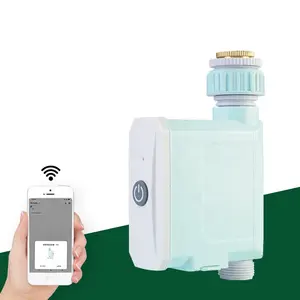 Home Outdoor Intelligent Automatic Irrigation Flowering Timer Plant Remote Bluetooth Timing Controller Watering Timer