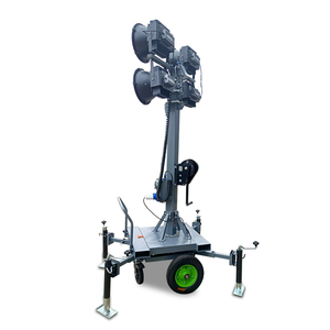 Ludwig công cụ xây dựng di động LED tháp ánh sáng điện - Product Image 3