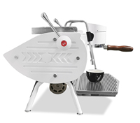 Machine à café commerciale avec système d'infusion goutte à goutte, cappuccinos et lattes parfaits-Idéal pour les cafés et les baristas à la maison