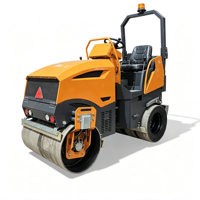 Mini-compacteur routier compact de 600 mm de largeur avec une force de 20 KN à vendre aux Philippines