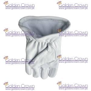 Gants maçonniques en cuir souple de haute qualité Grand Master Bullion Broderie | Fournisseur de gants en cuir de défilé maçonnique - Product Image 4
