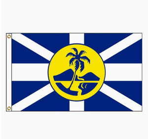 Bandera Nacional de Australia de Poliéster de 3x5 pies para Exterior, Colores Vibrantes, Resistente a la Decoloración, con Ojales de Latón, Venta al por Mayor - Product Image 3