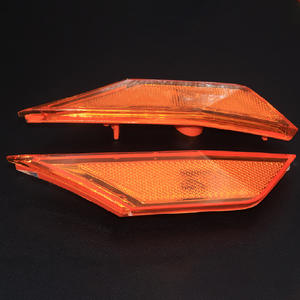 Luces Intermitentes Delanteras para Honda Civic 34300-TBA-A00 34350-TBA-A00, Repuestos de Plástico Halógeno - Product Image 2