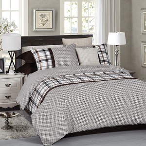 Nhà máy trực tiếp tiêu chuẩn khách sạn sang trọng 1800 1200 bộ đồ giường Sheets cot Bộ giường - Product Image 1