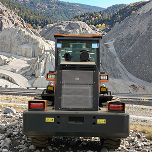 CL946 Diesel depan empat roda pengangkut tertutup taksi bumi mesin bergerak 1 tahun untuk konstruksi transportasi beban - Product Image 2