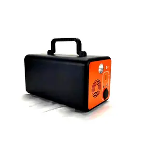 2021 Nieuwste Oplaadbare Lithium Batterij Mobiele Opladen Station 500W Portable Power Station Voor Camping Emergency 500W 220V