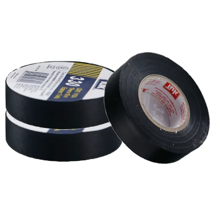 s4175 2 x Amtech Black Insulation Tape Pvc Flame Retardant Electrical 19mmx18m 