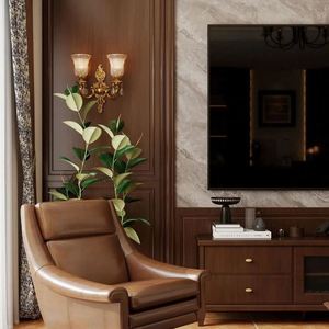 Customized Dining Cabinet in <b>Coffee</b> Color Medieval-Style TV <b>Stand</b> for Living Room Furniture for Hotels and Apartments - Product Image 6