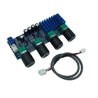 OKY3462-2-7 Promotion XH-M577 TPA3116D2 Carte d'amplificateur stéréo 80W x2 12V-24V CC Module audio de classe D avec protection contre les surtensions