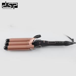 Fer à friser professionnel Dsp à 3 barils avec écran LCD pour usage domestique - Product Image 3