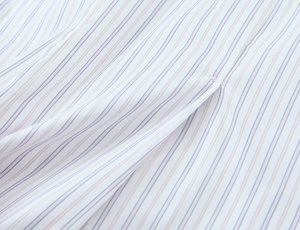 TAOP&ZA Nouvelle Collection Printemps 2026 – Chemise Courte <span class=keywords><strong>Femme</strong></span> Rayée en Popeline, Style Doux et Tendance, avec Col Peter Pan 2066010 - Product Image 5