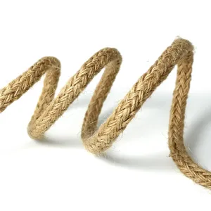 <span class=keywords><strong>Corde</strong></span> tressée en jute naturelle 100 % personnalisable, recyclable, 8-25 mm, écologique, marque Zheda – Offre Spéciale - Product Image 5