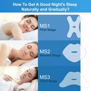 Mouth Tape Sleep <b>Strip</b> for Sleeping Less Mouth Breathing Tape to Improve Sleep Mouth Stickers - Product Image 3