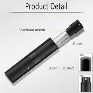 10ml Matte White Black Pink Twist <b>Perfume</b> Spray <b>Perfume</b> <b>Bottles</b> Mini Pocket Portable <b>Refillable</b> <b>Perfume</b> Atomizer - Product Image 3