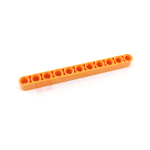 DELO TOYS Piezas DIY a granel, Bloques de Construcción MOC, Accesorios de Ladrillos de Plástico, Pedido OEM Profesional, Liftarm 1*<span class=keywords><strong>11</strong></span> Grueso 1 X <span class=keywords><strong>11</strong></span> (N.º 32525) - Product Image 3