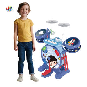 Jacko Toys Jouet Électrique pour Enfants : <span class=keywords><strong>Piano</strong></span> Électrique en Plastique et Batterie <span class=keywords><strong>Jazz</strong></span> avec Lumières et Musique, Fonctionnalité Éducative pour le Jeu et les Activités - Product Image 6