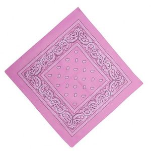 Pañuelo Cuadrado con Estampado Digital, Pañuelo de Algodón con Logotipo Personalizado, Pañuelo Cuadrado Personalizado con Logotipo y Texto - Product Image 4