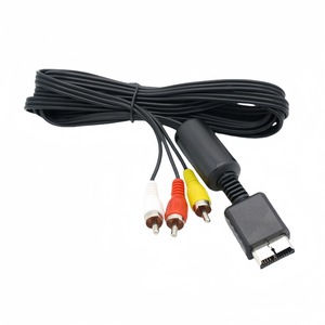 Cable de vídeo Ps2, componente Av para consola de juegos Sony, conexión a TV, cable de cobre chapado en estaño - Product Image 1