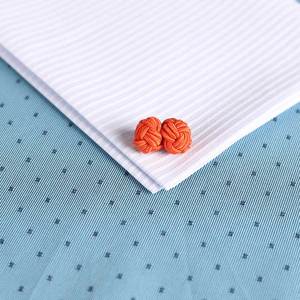 Nuovi Arrivi: <span class=keywords><strong>Gemelli</strong></span> Personalizzati con Doppio Nodo in Seta Arancione per Fidanzamento e Feste, per <span class=keywords><strong>Uomo</strong></span> e Donna - Product Image 2