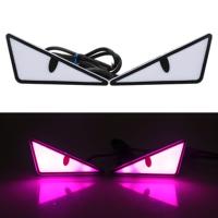 Lumière de plaque d'immatriculation de moto, accessoires décoratifs universels pour moto, modification de phare