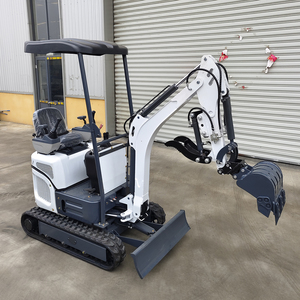 Mini-graafmachine 1,2 ton leverancier rupsbanden EPA Euro 5 Kubota motor graafmachine landbouw gebruikte graafmachine prijzen - Product Image 3