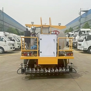 Nuevo Camión Distribuidor de Asfalto Diésel Manual Isuzu 4X2 de 6 Toneladas, Pulverizador de Emulsión Bituminosa para Construcción de Carreteras - Product Image 5