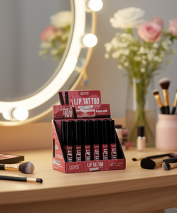 Set di 6 Lucidalabbra Lisoks Effetto Tatuaggio Lunga Durata Finitura Opaca - Product Image 2