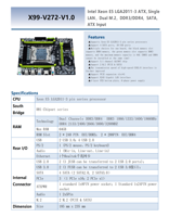 Motherboard Desktop Custom LGA2011-V3 H81 X99, Dual Channel DDR3 DDR4, Maksimal 64GB untuk Gaming