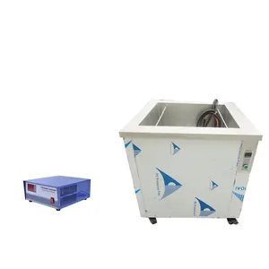 High Power Ultrasonic Cleaning Machine 28KHZ Custom Engineered Ultrasonic Cleaning Systems And Generator Control Box