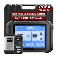 Para Xtool X100 Max Advanced Immo Key Programmer KC501 Locksmith Car OBD Scanner con 1 año de garantía Herramientas de diagnóstico