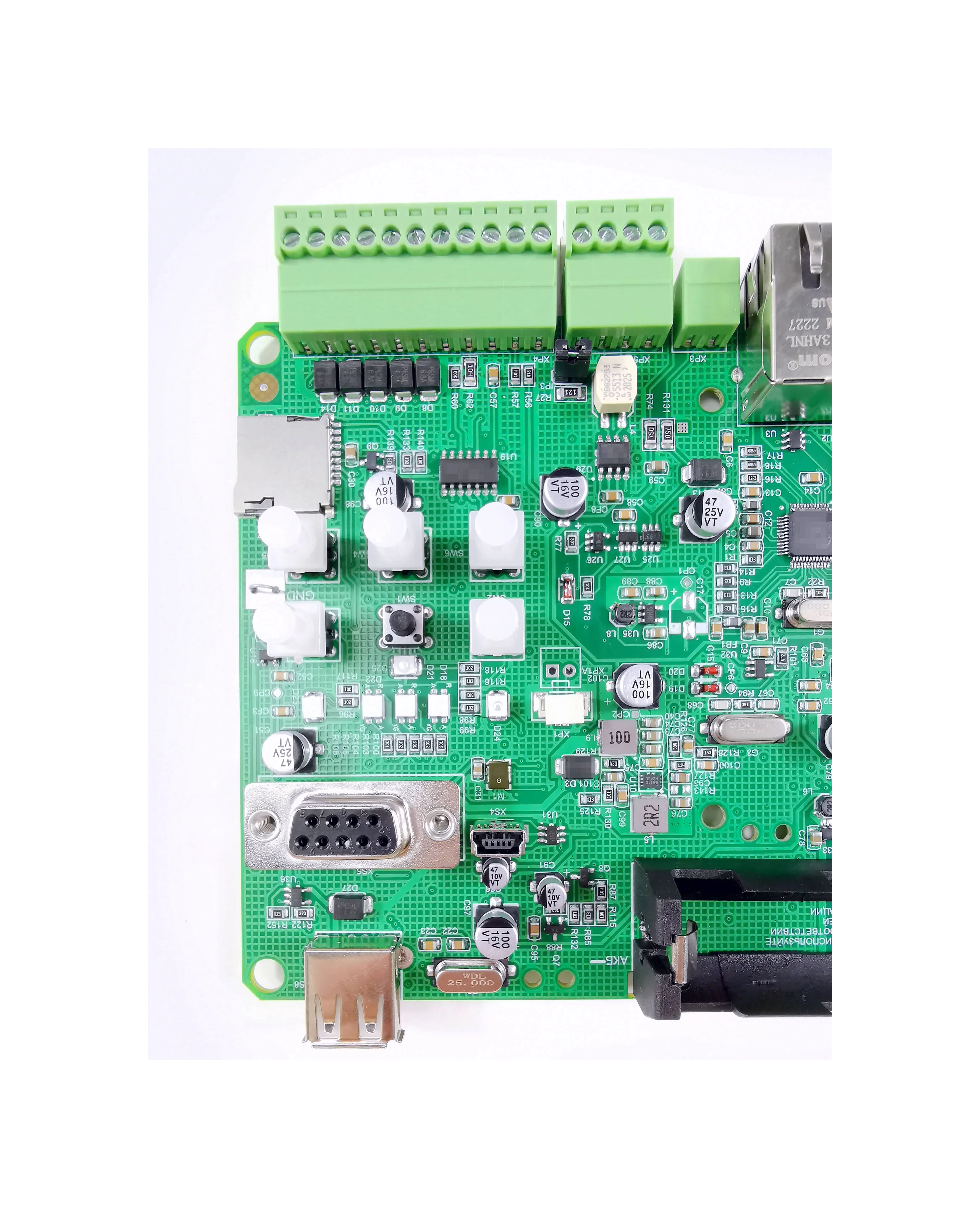 Fabriek Directe Prijs Pcb Pcba Elektronische Componenten Circuit Assemblage Aangepaste Lift Eenheid 7.2 Besturingskaart