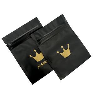 Eco Friendly Mylar Wedding Gift <strong>Bags</strong> Custom Printed Frosted Zipper <strong>Bag</strong> Grocery Flat <strong>Ziplock</strong> <strong>Bag</strong> With Custom Logo Low MOQ - Product Image 5