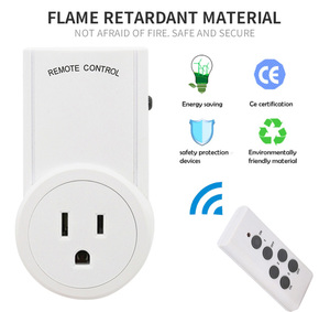 Chúng tôi cắm không dây điều khiển từ xa ổ cắm thông minh Ổ cắm điện Đèn Power switch <span class=keywords><strong>v</strong></span>ới pin - Product Image 2