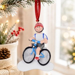 Ornement <span class=keywords><strong>de</strong></span> vélo personnalisé 2027, premier vélo pour garçon, nouveau souvenir <span class=keywords><strong>de</strong></span> vélo - Product Image 5