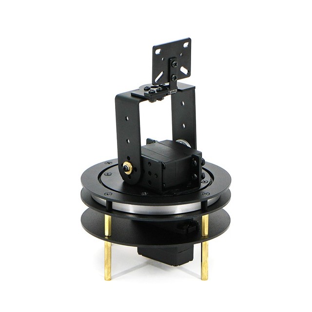 Aismartlink Two-degree-of-freedom Two-dimensional Gimbal Bearing Bracket Camera Robot Base