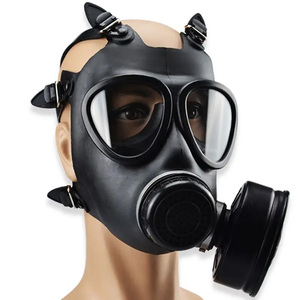 Respirateur <span class=keywords><strong>nucléaire</strong></span> chimique résistant <span class=keywords><strong>à</strong></span> la connexion du <span class=keywords><strong>masque</strong></span> <span class=keywords><strong>à</strong></span> <span class=keywords><strong>gaz</strong></span> <span class=keywords><strong>CBRN</strong></span> fait de cartouches en caoutchouc - Product Image 5