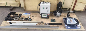 Tự động <span class=keywords><strong>CNC</strong></span> xách tay dòng nhàm chán & khoan Máy hàn công cụ để bán - Product Image 2