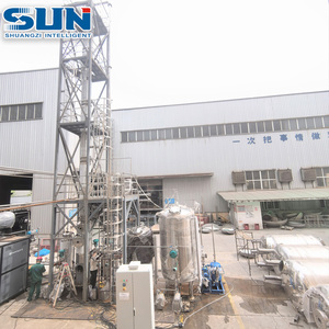 Equipamento de Reciclagem por Destilação de Solventes ASME/CE, Torre de Destilação a Vácuo para Álcool Diluído/Etenol/Metanol/Dietanolamina - Product Image 4