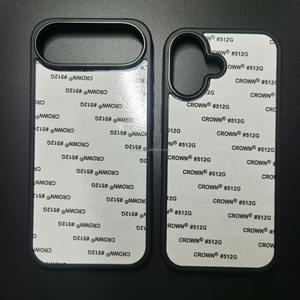 Coques de téléphone en PC TPU avec <span class=keywords><strong>rainure</strong></span> d'incrustation, vente en gros d'usine d'origine, plaque PC vierge pour coque iPhone 17 Pro Max, impression UV - Product Image 4