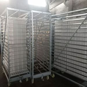 Sistema de Incubación a Gran Escala, Incubadora Automática, Carro de Huevos para Equipos de Incubación, Equipo para Granjas Avícolas de Pollos - Product Image 1